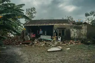 Reparación por tormenta